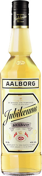 Aalborg Jubiläums Aquavit 40% vol. 0,7 l