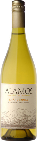 Alamos Chardonnay Weißwein trocken 0,75 l