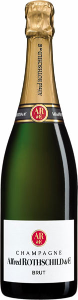 Alfred Rothschild Champagne Brut 0,75 l