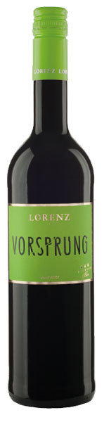 Bioweingut Lorenz Vorsprung Rotwein Bio/Vegan halbtrocken 0,75 l