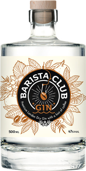 Barista Club Gin 47% vol. 0,5 l