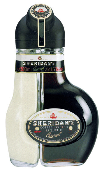 Sheridan&#039;s Double Liqueur 15,5% vol. 0,5 l
