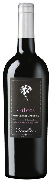 Varvaglione Vigne &amp; Vini Chicca Primitivo Rotwein edelsüß 0,75 l