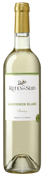 Rites du Sud Sauvignon blanc Weißwein trocken 0,75 l