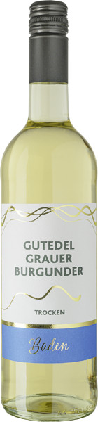 Schneekloth Gutedel Grauer Burgunder Weißwein trocken 0,75 l