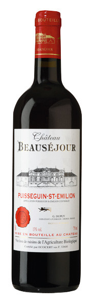 Château Beauséjour Bio Rotwein trocken 0,75 l