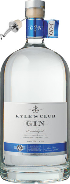 Kyle&#039;s Club Gin 40% vol. 4,5 l