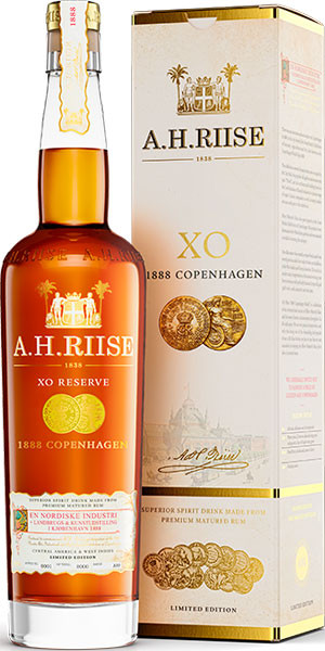 Image of A. H. Riise XO Reserve 1888 Copenhagen 0,7 L 40% vol