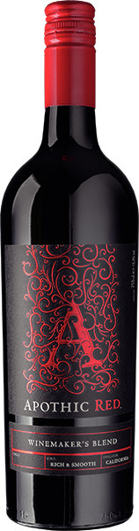 Image of Apothic Red Winemaker's Blend California 2019 - Rotwein - Apothic..., USA, trocken, 0,75l