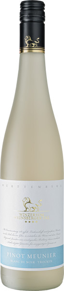Image of Württemberger Blanc de Noir Pinot Meunier Weißwein trocken 0,75 l