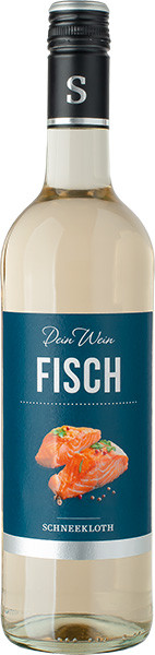 Schneekloth 'Dein Wein' Fisch Weißwein trocken 0,75 l