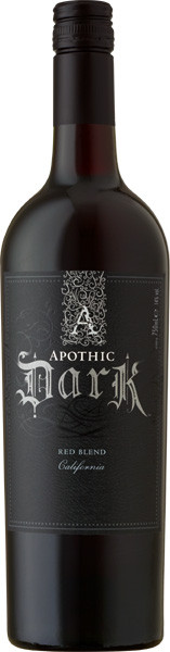 Apothic Dark Rotwein trocken 0,75 l