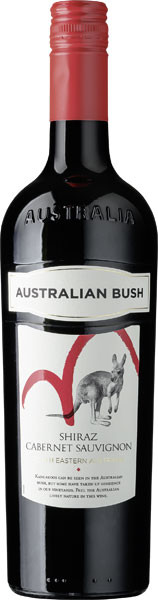 Image of Australian Bush Cabernet-Shiraz Rotwein trocken 0,75 l