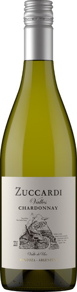 Zuccardi Valles Chardonnay Weißwein trocken 0,75 l
