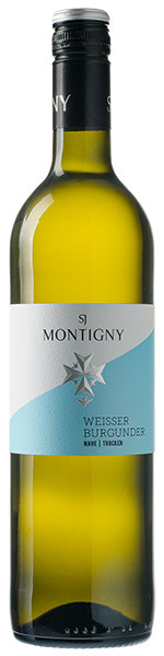 Montigny Weißer Burgunder Weißwein trocken 0,75 l