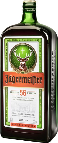 Jägermeister 35% vol. 3 l