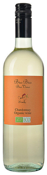 Cielo e Terra Chardonnay Bio Weißwein trocken 0,75 l