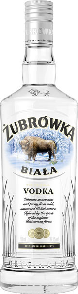 Zubrowka Biala Vodka 37,5% vol. 0,7 l
