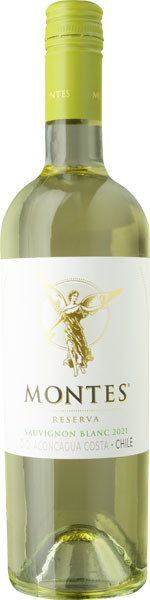 MONTES Sauvignon Blanc Reserva Weißwein trocken 0,75 l