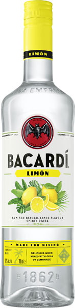 Bacardi Limon 32% vol. 0,7 l