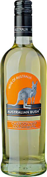 Australian Bush Chardonnay-Colombard Weißwein trocken 0,75 l