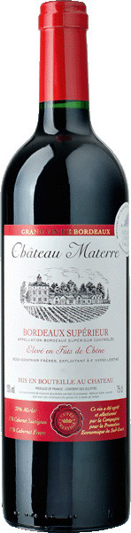 Château Materre Rotwein trocken 0,75 l