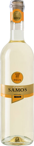Cavino Deus Samos Muscat Likörwein süß 0,75 l | Schneekloth