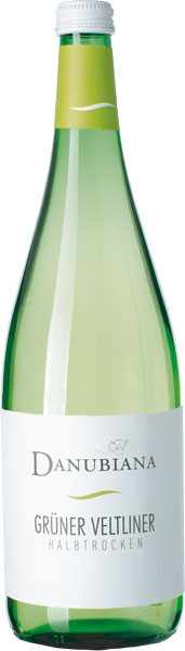 Grüner Veltliner Weißwein halbtrocken 1 l
