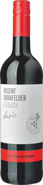 Image of Basic Regent Dornfelder Rotwein lieblich 0,75 l