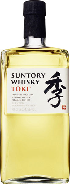 Toki Suntory Blended Japanese Whisky 43% vol 0,7 l