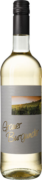 Grauer Burgunder Weißwein trocken 0,75 l