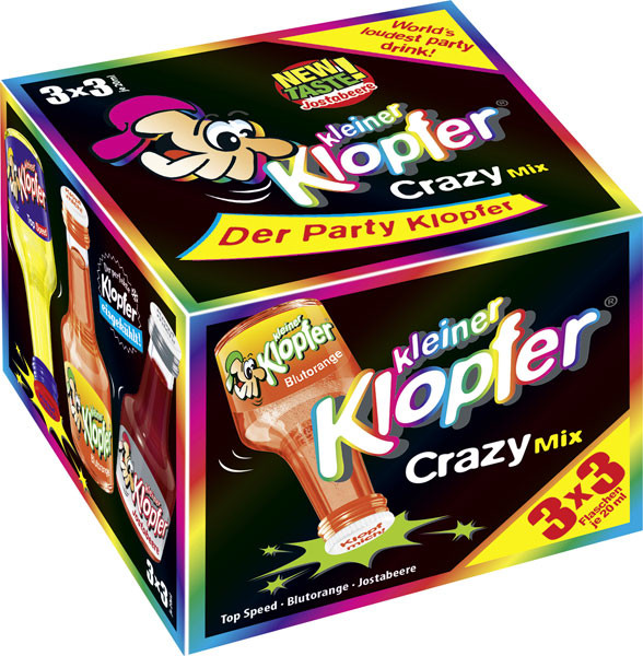 Kleiner Klopfer Crazy Mix 15-16% vol. 9x20ml