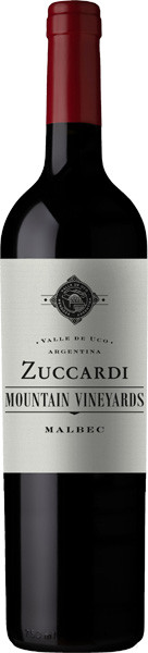 Zuccardi Mountain Vineyard Malbec Rotwein trocken 0,75 l