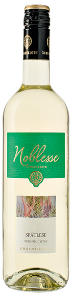 Noblesse Weißwein 0,75 lieblich l Spätlese 2022
