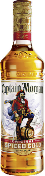 Captain Morgan Spiced Gold 35% vol. 0,7 l