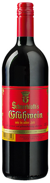 Image of Schneekloth's Roter Glühwein süß 1 l