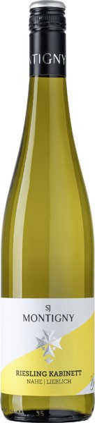 Montigny Riesling Kabinett Bio/Vegan Weißwein lieblich 0,75 l