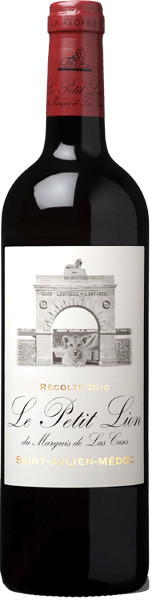Le Petit Lion Zweitwein Léoville-Las-Cases Rotwein trocken 0,75 l