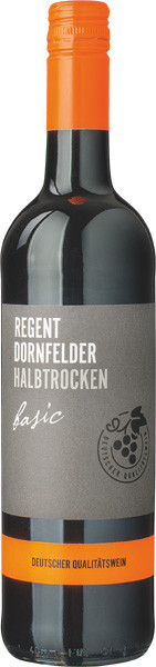 Basic Regent Dornfelder Rotwein halbtrocken 0,75 l
