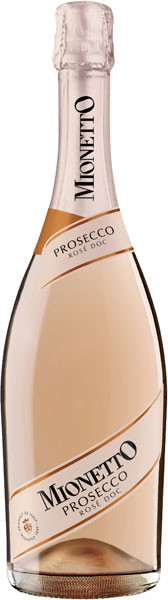 Mionetto Prosecco Rosé D.O.C. Vegan Extra Dry 0,75 l