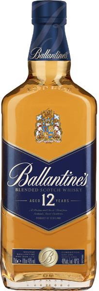 Ballantine's Blended Scotch 12 Years 40% vol. 0,7 l