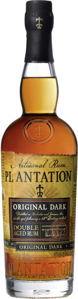 Plantation Original Dark Rum 40% vol. 0,7 l