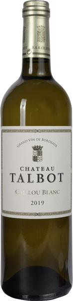 Château Talbot Caillou blanc AC Weißwein trocken 0,75 l