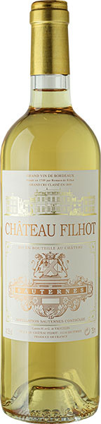 Château Filhot (Deuxième Cru Classé) Weißwein süß/edelsüß 0,75 l