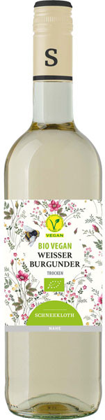 Schneekloth Weisser Burgunder Bio/Vegan Weißwein trocken 0,75 l