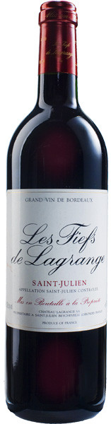 Les Fiefs de Lagrange - 2.Wein Château Lagrange - (Appellation Contrôlée) Rotwein trocken 0,75 l