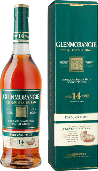 Glenmorangie The Quinta Ruban Single Malt Scotch 46% vol. 0,7 l