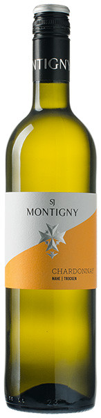 Montigny Chardonnay Weißwein trocken 0,75 l