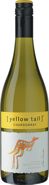 Yellow tail Chardonnay Weißwein trocken 0,75 l
