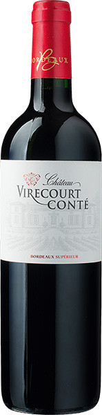 Château Virecourt Conté Bio Rotwein trocken 0,75 l
